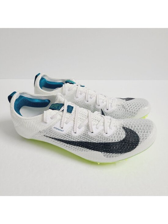 Nike Zoom Superfly Elite 2 Track & Field Shoes NO SPIKES FZ9662-100 Size 7 #1 main image 5